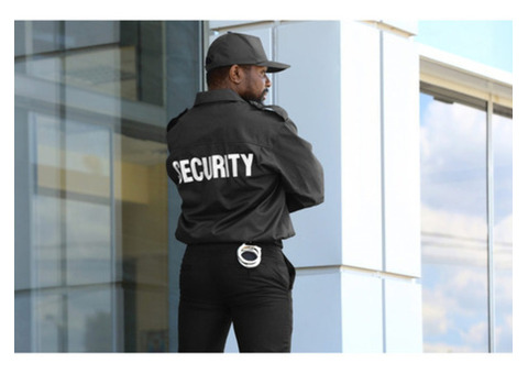 What topics are covered in armed security guard training?