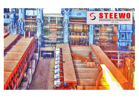 Best Hot Steel Heavy Section Mill Machine Manufacturers in India