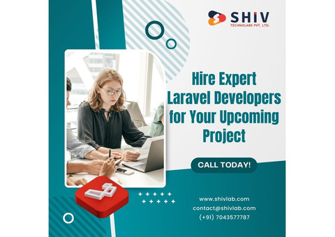 Hire Expert Laravel Developers from Shiv Technolabs for Next Project