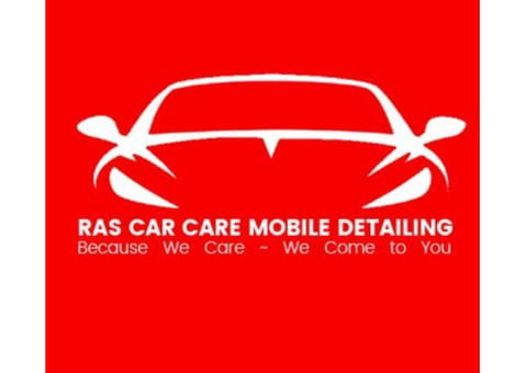 RAS CAR CARE MOBILE DETAILING