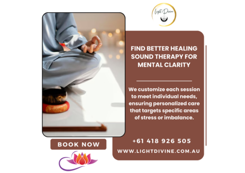 Find Better Healing Sound Therapy for Mental Clarity