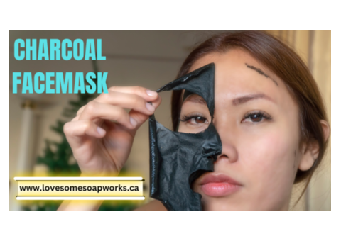 Charcoal Face Mask for Healthier Skin