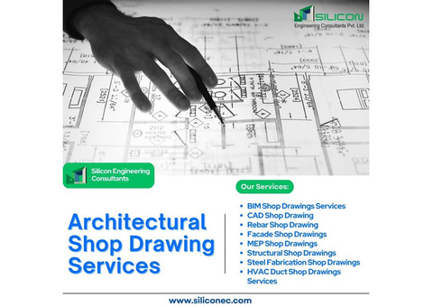 Shop Drawing Services available in Los Angeles.