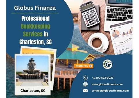 Best Outsourced Bookkeeping in Charleston, SC