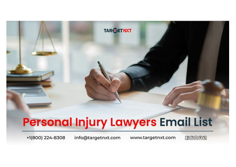 Personal Injury Lawyers Email Database