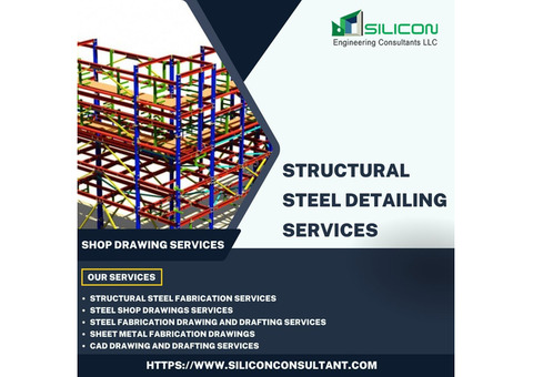 Structural Steel Detailing Services for Structural Steel Projects CA