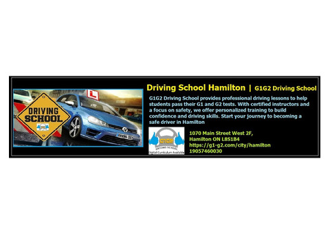 Driving School Hamilton | G1G2 Driving School . . .