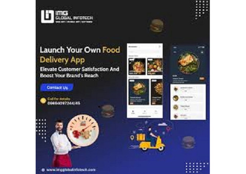 Food Delivery App Development Company