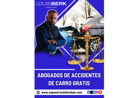 abogados de accidentes de carro gratis - Louis Berk