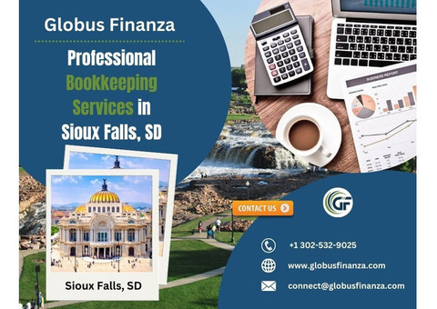 Best Outsourced Bookkeeping in Sioux Falls, SD