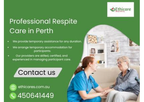 Professional Respite Care in Perth