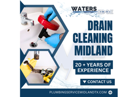 Expert Drain Cleaning Service In Midland | (432) 262-1294