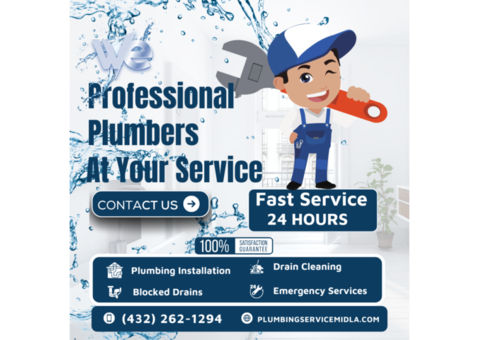 Why do you need Professional Plumbing in Midland Texas?