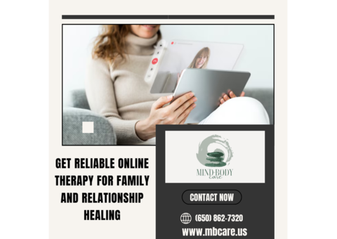 Get Reliable Online Therapy for Family and Relationship Healing