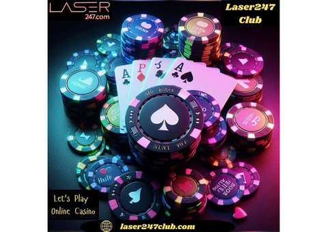 Get Ready to Win: Your Betting ID Awaits at Laser247 Club