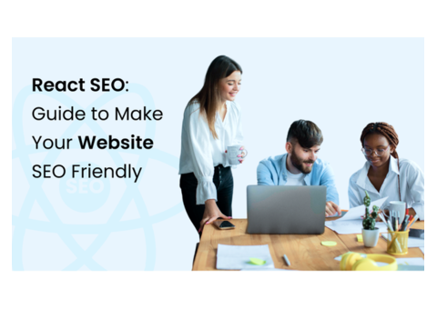 How to make React website seo friendly? - Glorywebs