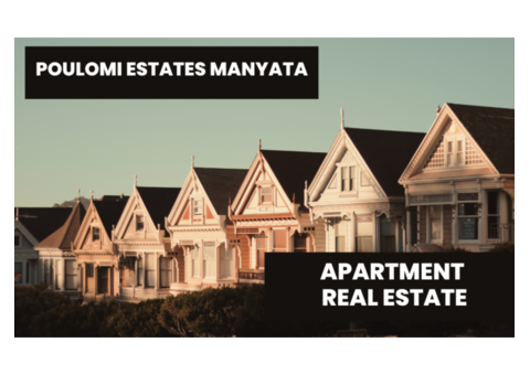 Poulomi Estates Manyata: Affordable 2 & 3 BHK Apartments