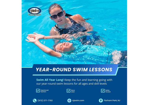 Year-round Swim Lessons in Florham Park