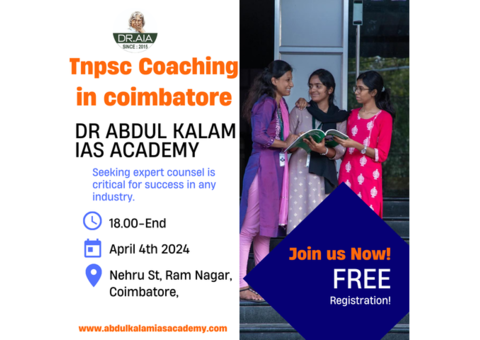 Dr. Abdul Kalam IAS Academy is well-known for providing the