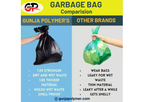 Garbage bags manufacturers in india