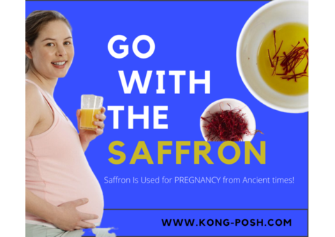 Attention Moms-to-Be Saffron at an unbeatable price