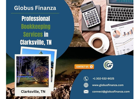 Best Outsourced Bookkeeping in Clarksville, TN