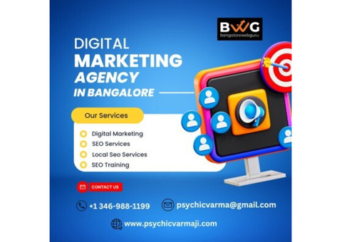 digital marketing agency in Bangalore