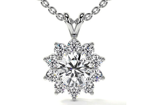 Diamond Pendant Designed For Your Special Day