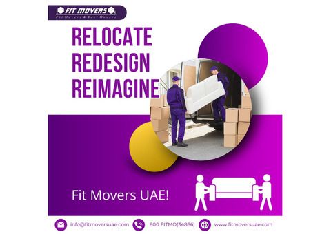 Fit Movers | Home Relocation Services in Dubai