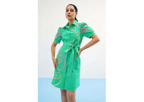 Shop Stunning Resort wear Embroidered Dresses for Women Online