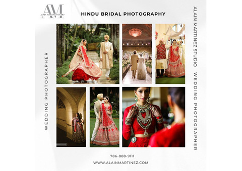 Exquisite Hindu Bridal Photography for Your Special Day