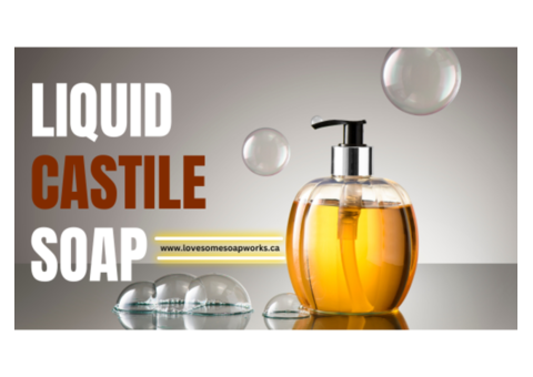 Natural Liquid Castile Soap