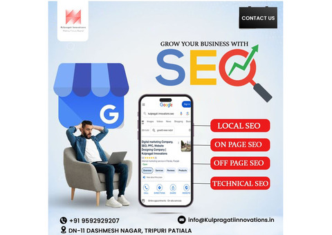 Best SEO Services in Patiala - Kulpragati Innovations