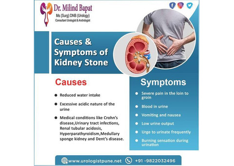 Top Kidney Stone Specialist in Pune: Dr. Milind Bapat