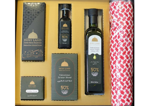 Deluxe Gift Box by Holy Land Dates Perfect for Every Occasion!