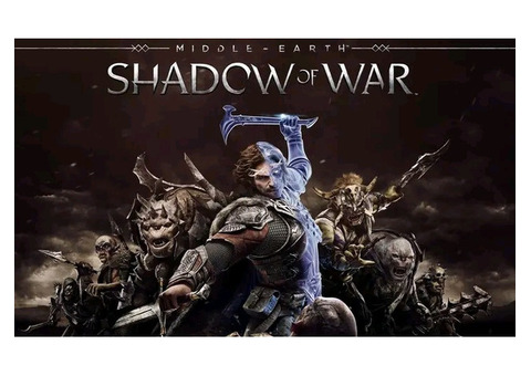 Middle Earth Shadow of War Deluxe edition