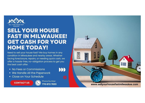 We Buy Houses Milwaukee – Fast Cash Offers for Your Home