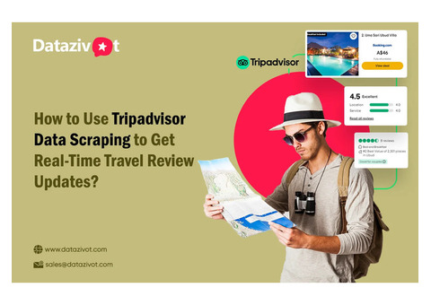 Master Tripadvisor Data Scraping for Instant Travel Review Updates