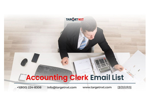 Accounting Clerk Email List