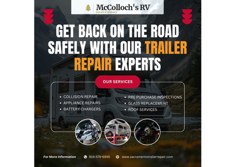 Get Back on the Road Safely with Our Trailer Repair Experts