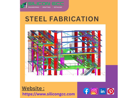 Steel Fabrication Drawing Company Ajman