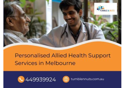 Personalised Allied Health Support Services in Melbourne