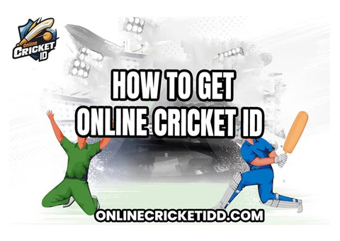 Online Cricket ID: Optimize Your Experience with a Cricket Betting ID