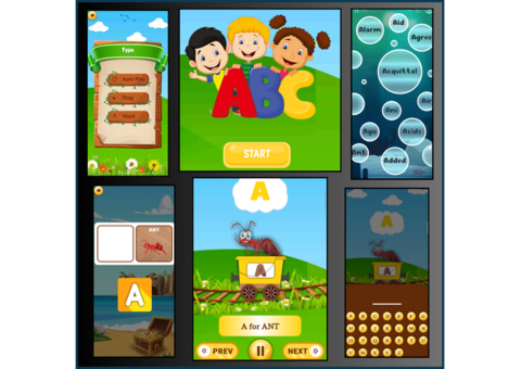 Kinder ABC - Fun Learning for Kids!