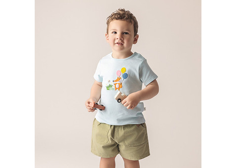 Baby Boy Shorts – Perfect Fit for Your Little One | Cuddle Fields