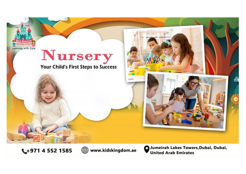 Motor City’s Best Nursery for Early Education | KidsKingdom