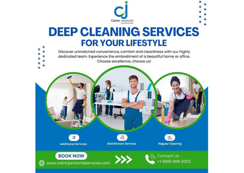 Refresh Your Home with Our Residential Deep Cleaning!