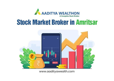 Looking for the Top Stock Market Broker in Amritsar?