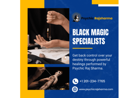 Black Magic Specialists Astrologer in New Jersey | Psychic Raj Sharma