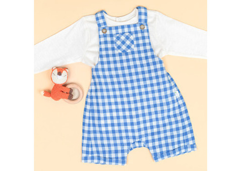 Comfortable & Durable Toddler Overalls – Perfect for Playtime